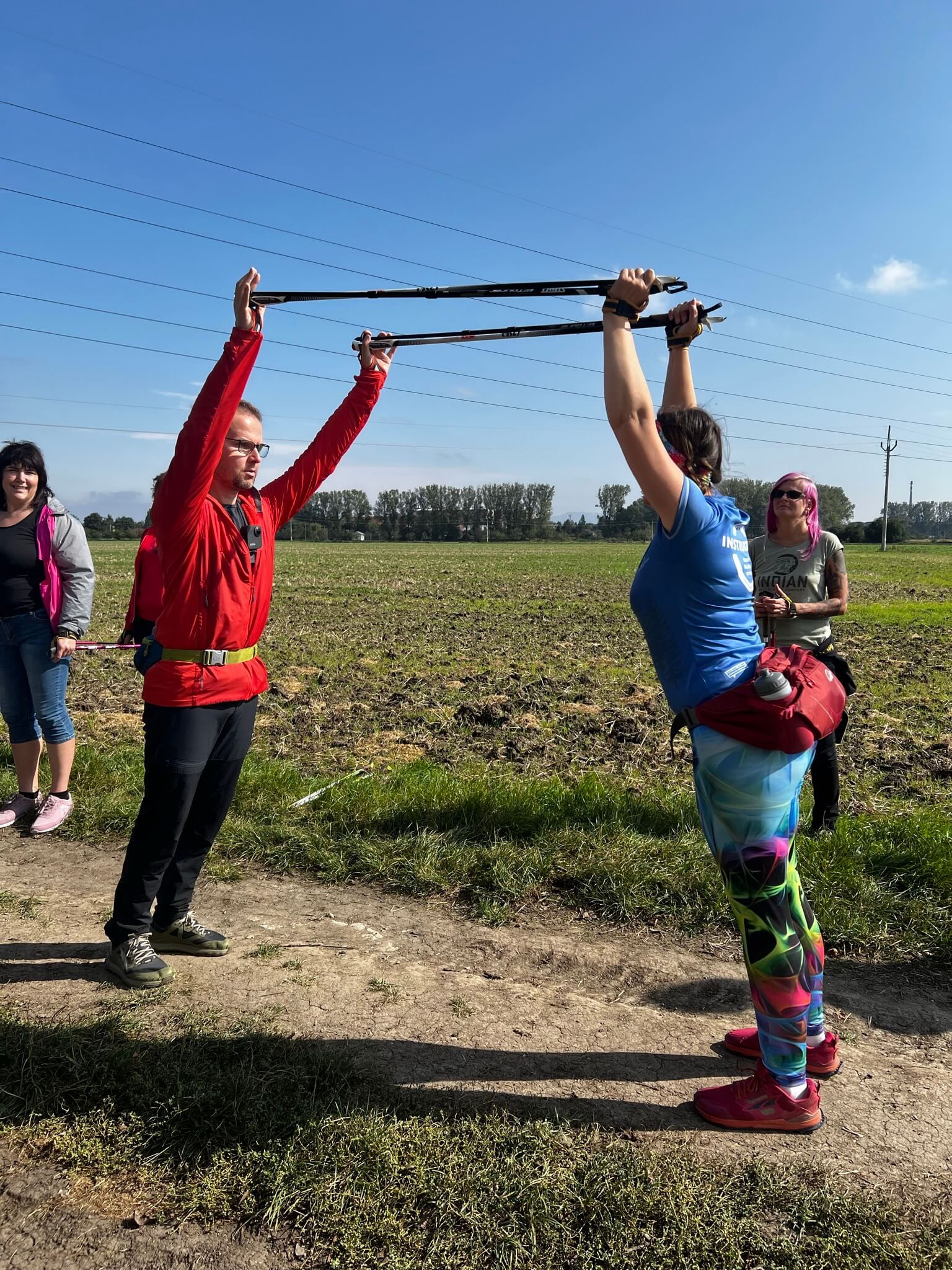 Nordic Walking iQSPORT - PSI Hubík